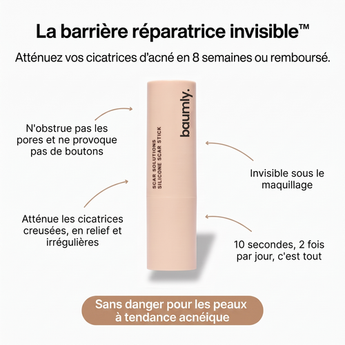 Renouveau cicatriciel - Silicone médical avancé