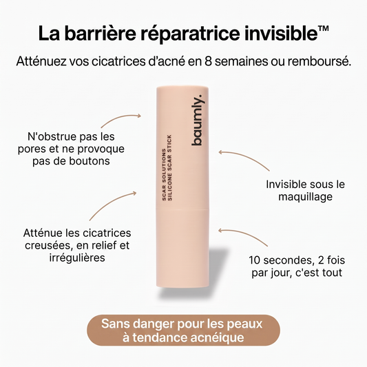 Renouveau cicatriciel - Silicone médical avancé